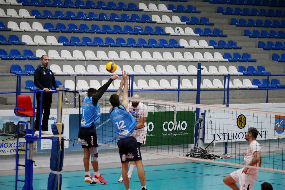 Βόλεϊ Ανδρών: Ολοκλήρωσε στη 2η θέση η Ανόρθωση thumb