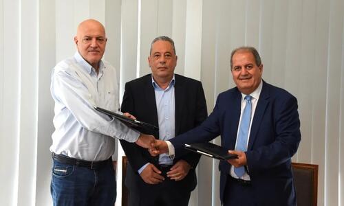 Υπουργείο Άμυνας και ΚΟΑ υπέγραψαν το πρωτόκολλο για στρατεύσιμους αθλητές thumb