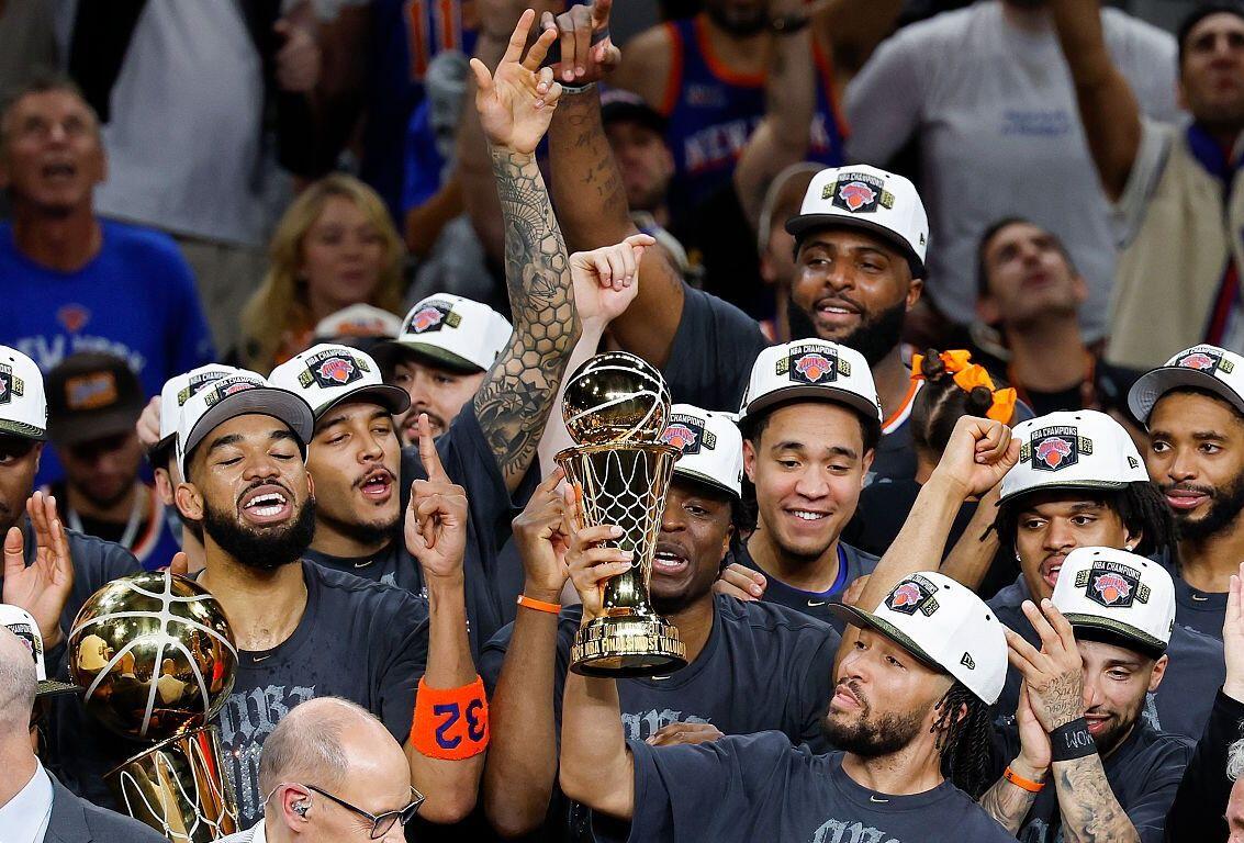 NBA: Οι Νικς είναι πρωταθλητές μετά από 53 χρόνια (vid) thumb