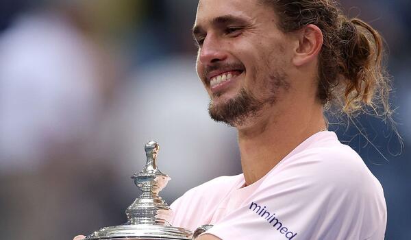 US Open 2026: Θρίαμβος για τον Ζβέρεφ, διπλός μέσα στο 2026 image