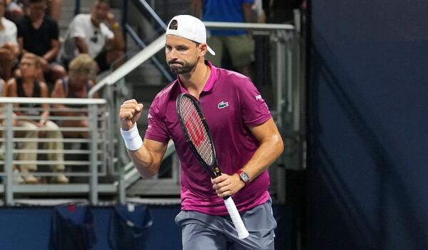 Στο Challenger Tour ο Ντιμιτρόφ για αναζήτηση βαθμών image