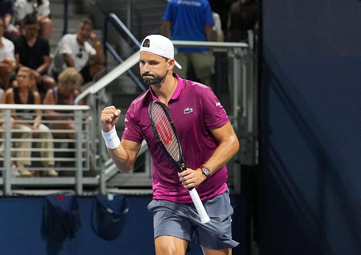 Στο Challenger Tour ο Ντιμιτρόφ για αναζήτηση βαθμών thumb