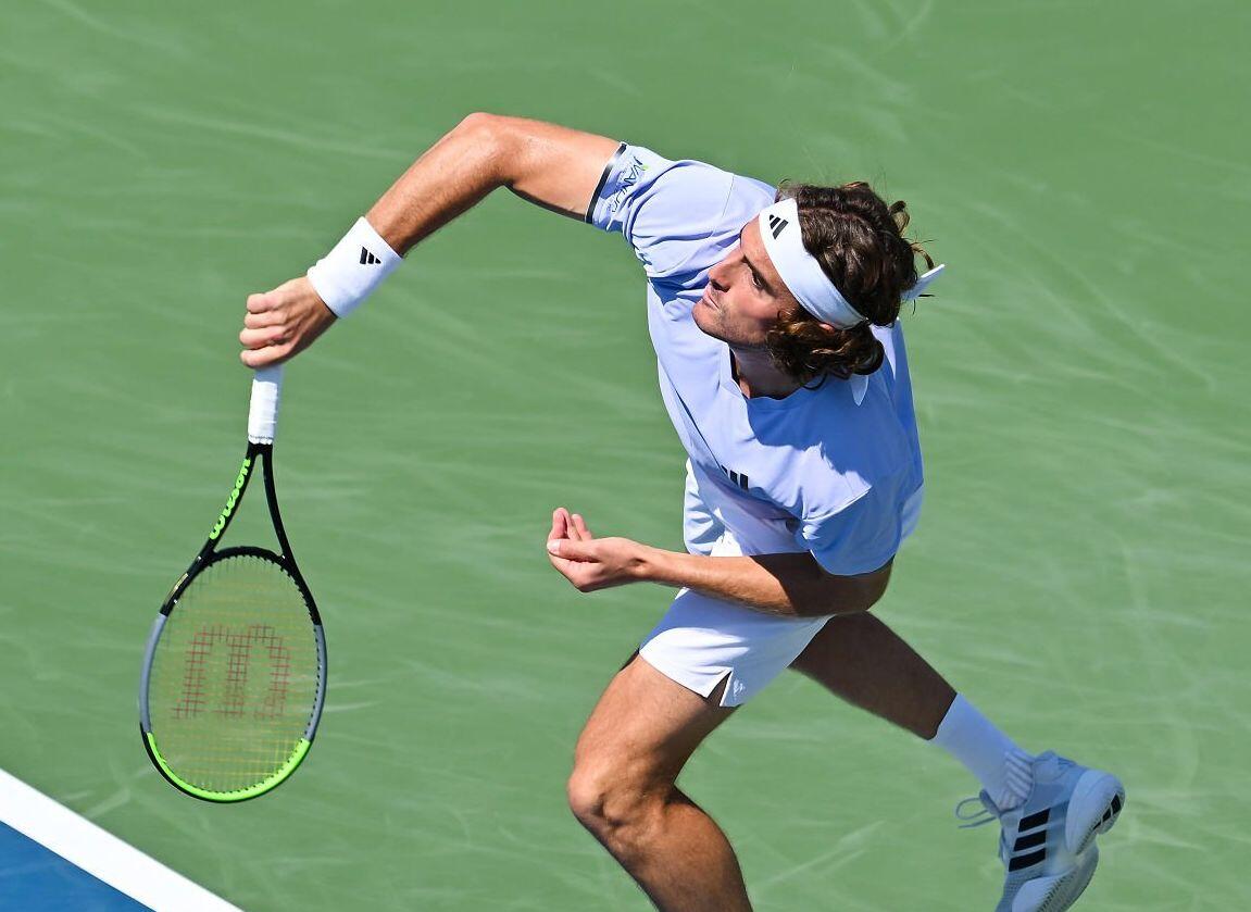 Cincinnati Open: Πρόκριση με υπομονή για Τσιτσιπά (vid) thumb