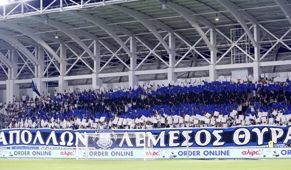 Ανακοίνωση Απόλλωνα για τα εισιτήρια με τον ΑΠΟΕΛ image