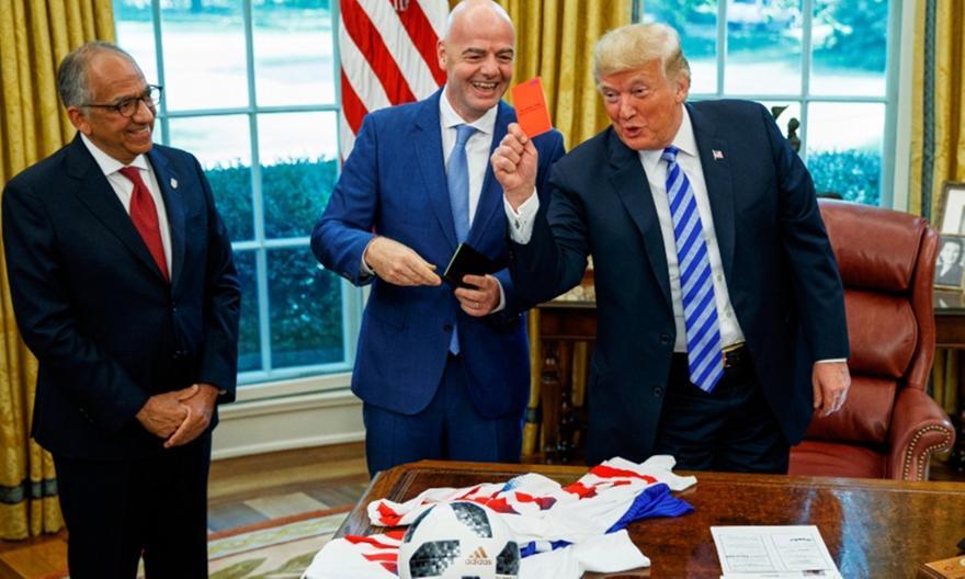 «Βόμβα» από New York Post: «Εγκαταλείπεται το σχέδιο FIFA και Ινφαντίνο για το Μουντιάλ»! thumb
