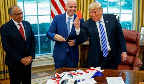 «Βόμβα» από New York Post: «Εγκαταλείπεται το σχέδιο FIFA και Ινφαντίνο για το Μουντιάλ»! image