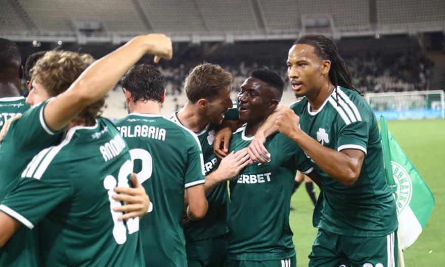 Live: Παναθηναϊκός-Μπόρατς 1-0 thumb