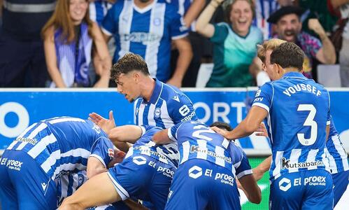 La Liga: Πρεμιέρα με τριάρα για την Αλαβές thumb