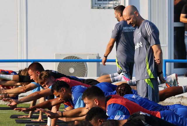 Η πρώτη προπόνηση της «Μεγάλης Κυρίας» (Βίντεο) thumb