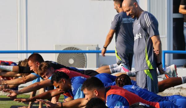 Η πρώτη προπόνηση της «Μεγάλης Κυρίας» (Βίντεο) image