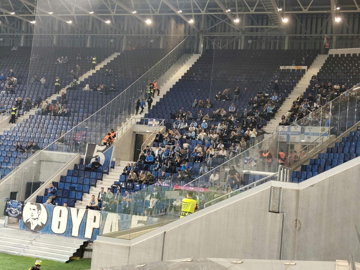 Βίντεο - Φώτο ST: Πήραν θέση οι φίλοι της Πάφου thumb