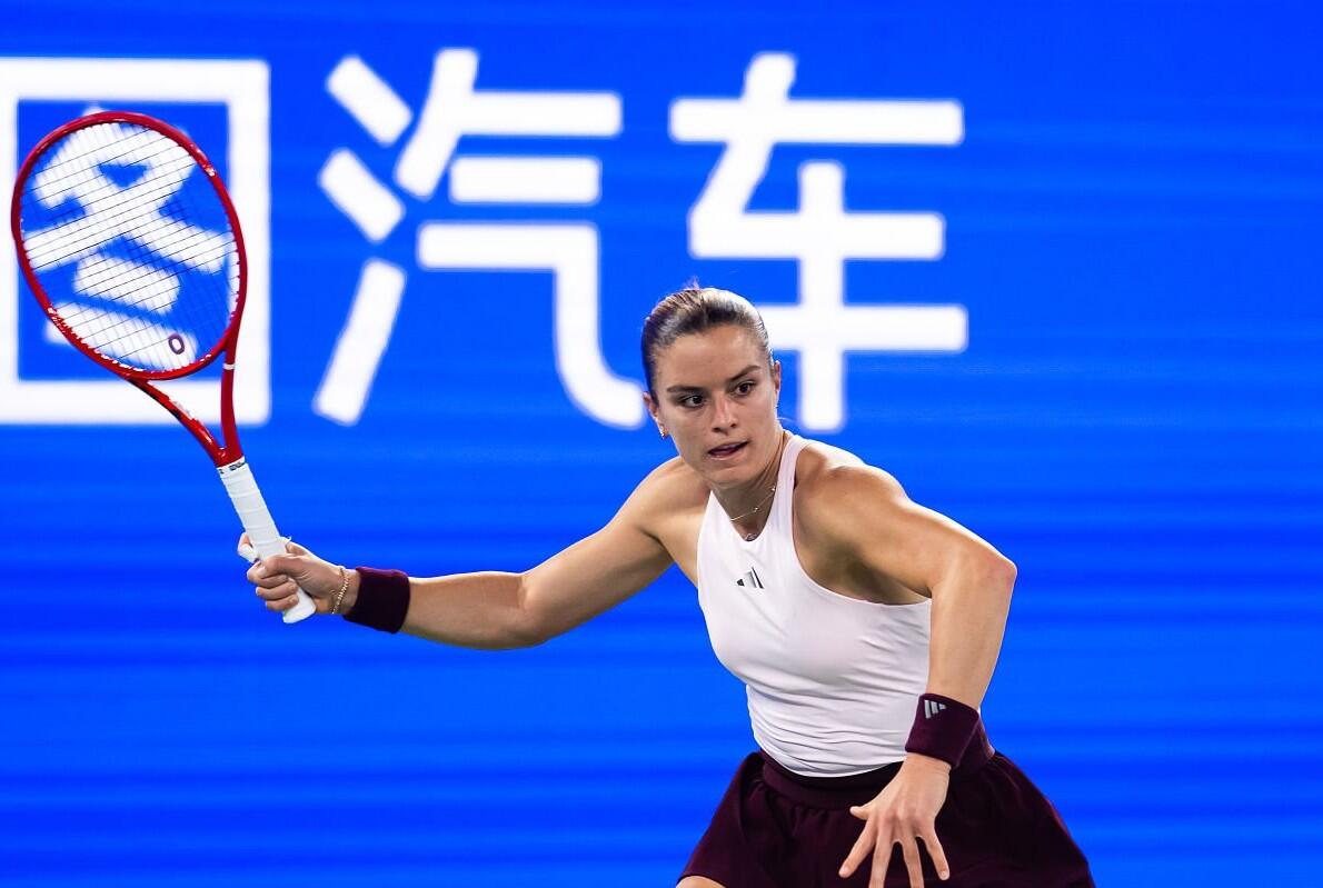 Wuhan Open: Πήρε φόρα και «πέταξε» στα προημιτελικά η Σάκκαρη (Βίντεο) thumb