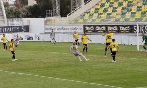 Άνοιξε τη διαφορά ο Άρης (Αποτελέσματα Β' Κατηγορίας) thumb