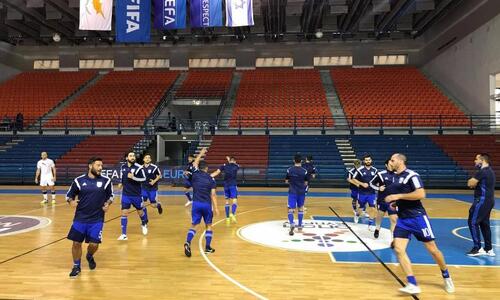 Δείτε ζωντανά τον αγώνα της Εθνικής Futsal με το Ισραήλ thumb