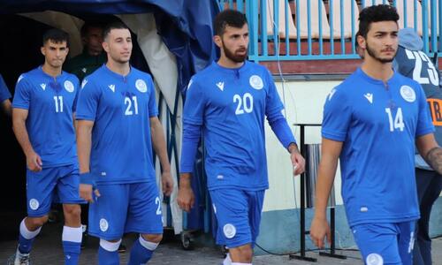 Τριπλός ο στόχος της Εθνικής Ελπίδων στο φινάλε της προκριματικής φάσης thumb