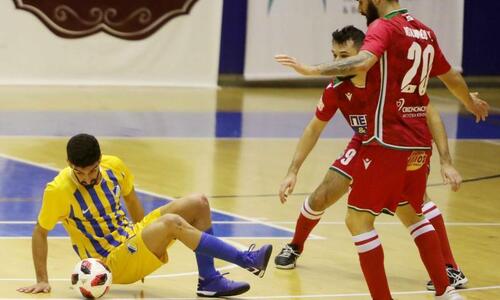 Futsal: Απόψε στις 19:00 το ΑΠΟΕΛ-Ομόνοια thumb
