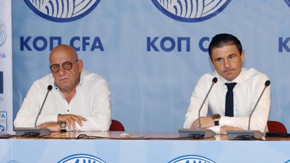 Από την αρχή ξένοι διαιτητές (τι γίνεται με Μάζιτς) thumb