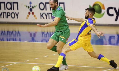 Πρωτάθλημα Futsal: Συνέχεια με αιώνιο ντέρμπι thumb