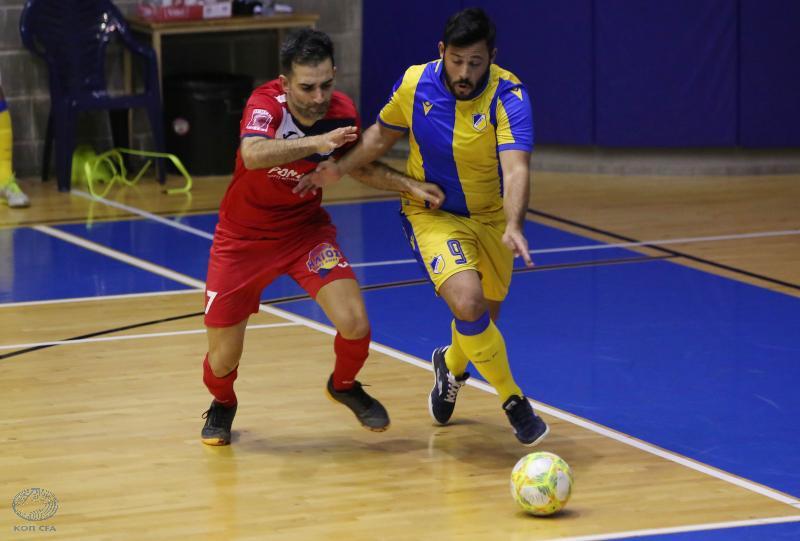 ΑΠΟΕΛ - Ομόνοια στον τελικό Κυπέλλου Futsal thumb