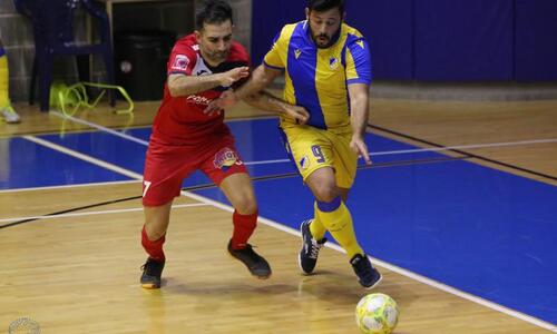 ΑΠΟΕΛ - Ομόνοια στον τελικό Κυπέλλου Futsal thumb