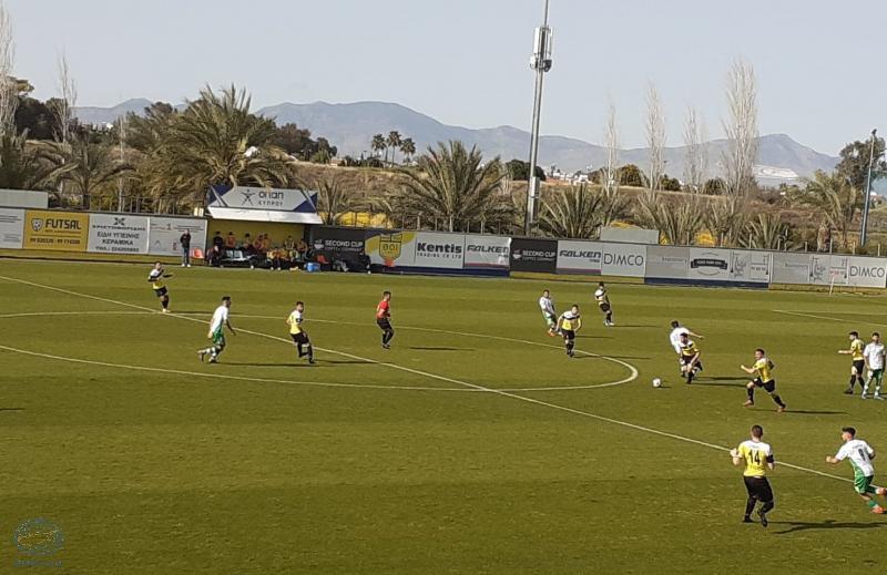 Γ' Κατηγορία: Ήττα για Ομόνοια 29Μ και κορυφή για Πέγεια  thumb