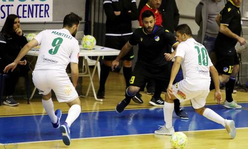 Σε ρυθμούς τελικού Κυπέλλου Futsal (δηλώσεις Κώστα Χριστοδούλου, Γιάννου Μυλωνά) thumb
