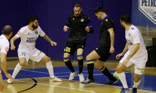 Σε ρυθμούς τελικού Κυπέλλου Futsal οι «αιώνιοι» thumb