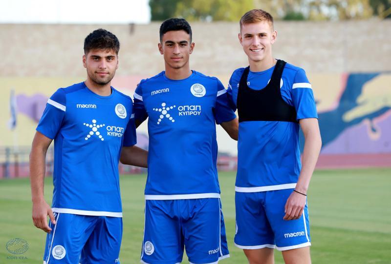 Η αποστολή της Εθνικής για Ουγγαρία και Ουκρανία - Κλικς από την προπόνηση thumb