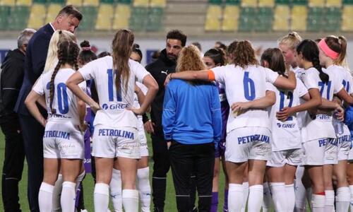 Τότε ο πρώτος αγώνας για Apollon Ladies thumb