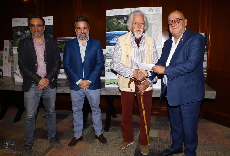  Επίδοση Αρχιτεκτονικών Βραβείων για το Αθλητικό Κέντρο της ΚΟΠ thumb