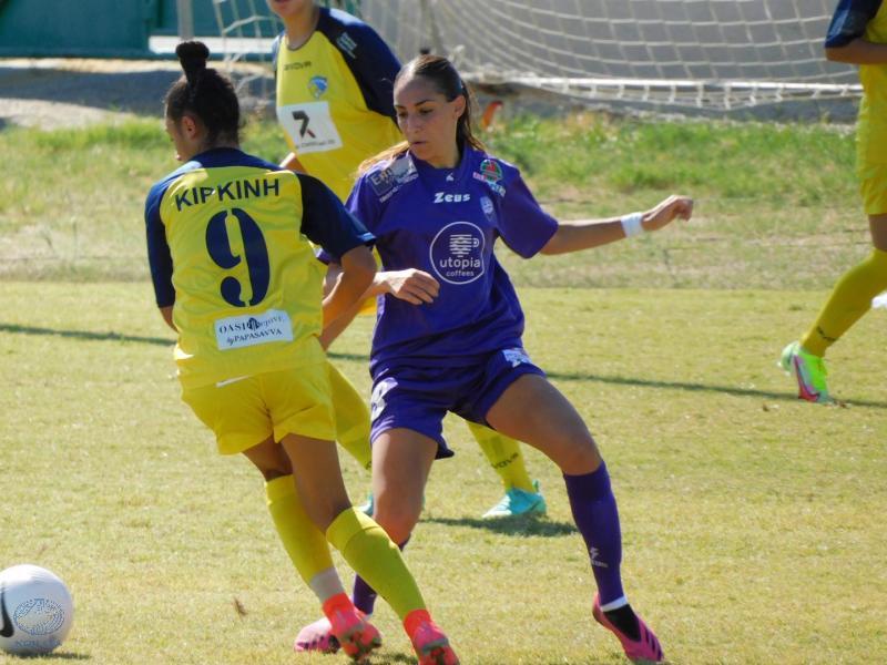 Γυναικείο: Ισοπαλία για Apollon Ladies thumb