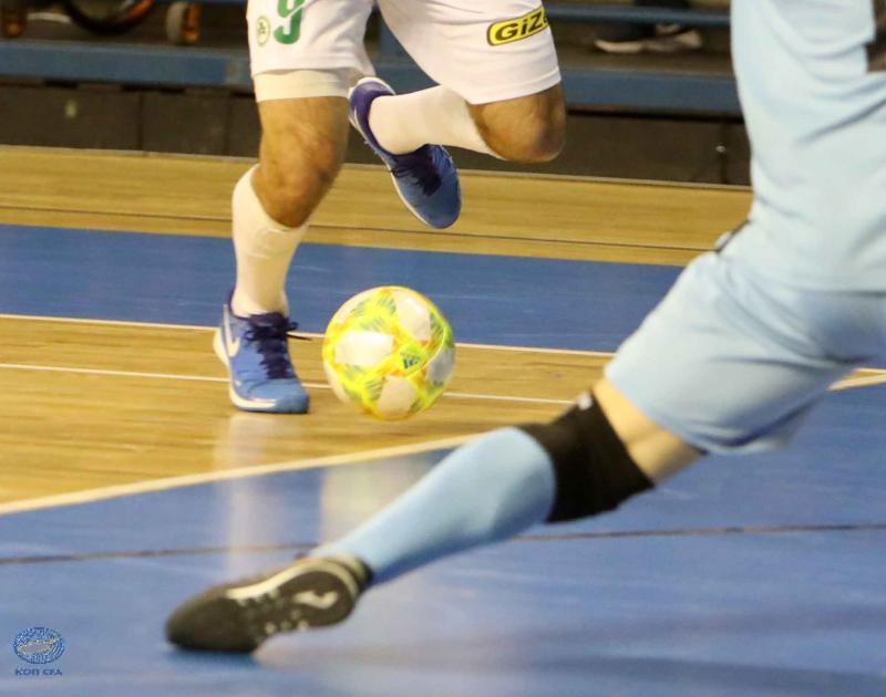 Futsal: Οι διαιτητές της 3ης αγωνιστικής thumb