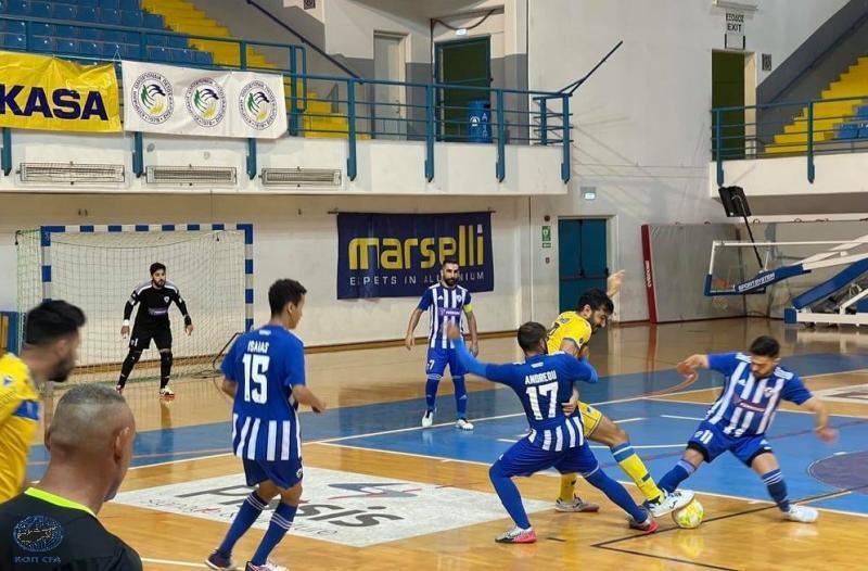 Futsal: Τηλεοπτικό το ΑΠΟΕΛ - Ανόρθωση thumb