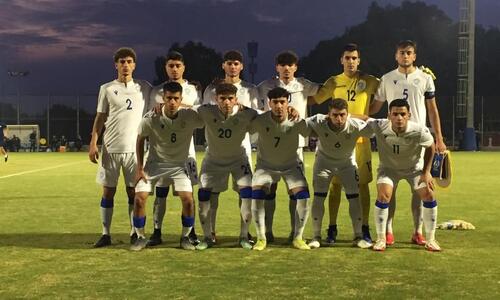 Ισόπαλη 2-2 με τη Μολδαβία η Εθνική Νέων Κ19 thumb