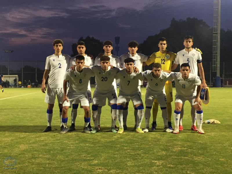 Ισόπαλη 2-2 με τη Μολδαβία η Εθνική Νέων Κ19 thumb