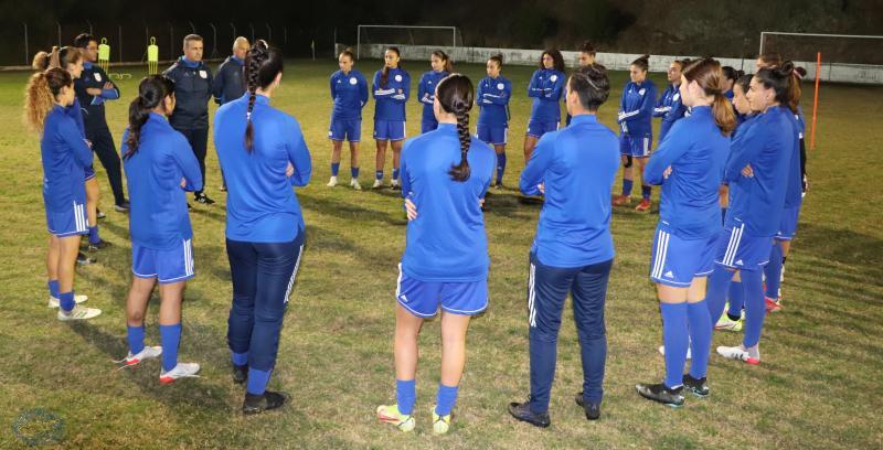  Στην τελική ευθεία η προετοιμασία της Εθνικής μας thumb