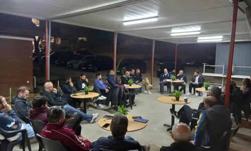  Grassroots Mikel: Συνάντηση ΚΟΠ - Υπευθύνων Ακαδημιών Λευκωσίας thumb