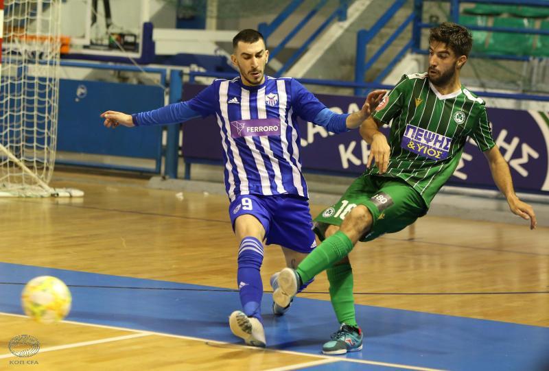 Στις 4 Ιανουαρίου διαδικτυακά η κλήρωση του Κυπέλλου Futsal thumb