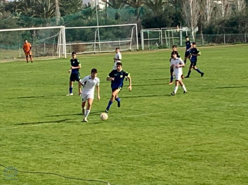 Αποτελέσματα 4ης αγωνιστικής Πρωταθλημάτων Επίλεκτης Κατηγορίας Παίδων thumb