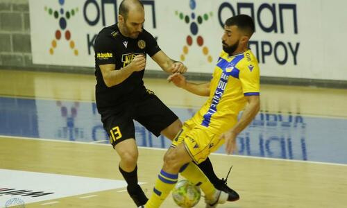 Futsal: ΑΕΛ - ΑΠΟΕΛ απόψε από τη Cytavision (20:45) thumb