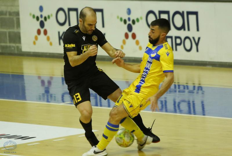 Futsal: ΑΕΛ - ΑΠΟΕΛ απόψε από τη Cytavision (20:45) thumb