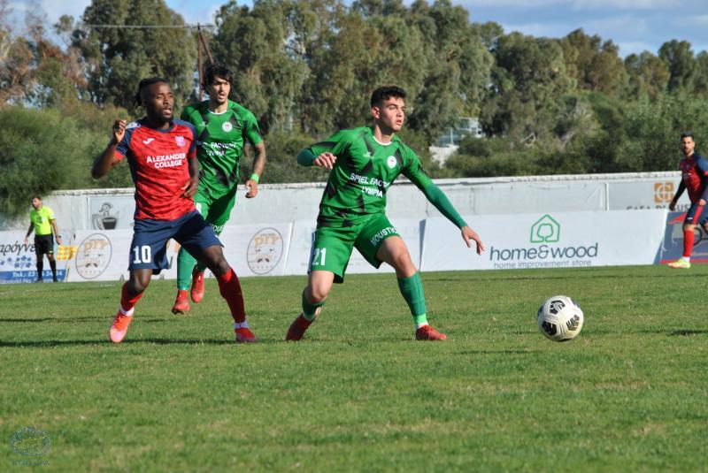 Β' Κατηγορία: Ολυμπιάς - Ομόνοια Αραδίππου 1-1 thumb