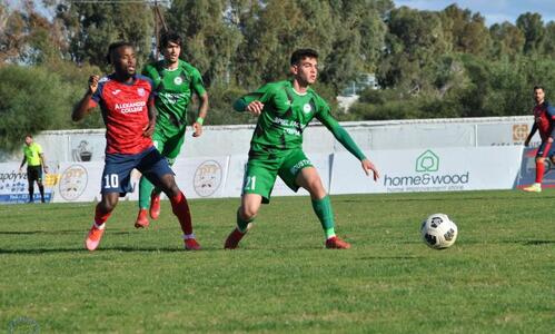 Β' Κατηγορία: Ολυμπιάς - Ομόνοια Αραδίππου 1-1 thumb