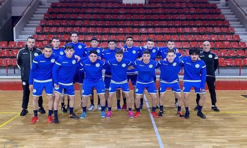 Σήμερα το πρώτο φιλικό της Εθνικής Νέων Futsal στο Μαυροβούνιο thumb