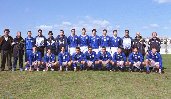 Εθνική Νέων: Οι φιλικοί αγώνες με το Βέλγιο τον Ιανουάριο του 2002 image