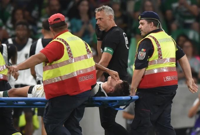 Σπόρτινγκ: Λήξη συναγερμού για Βαγιαννίδη thumb