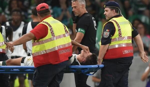 Σπόρτινγκ: Λήξη συναγερμού για Βαγιαννίδη image
