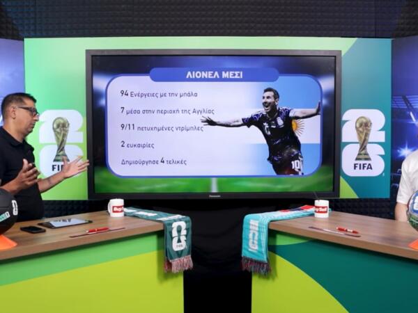 World Cup Zone: Ο Θεός Μέσι και οι επιλογές Τούχελ (βίντεο) image