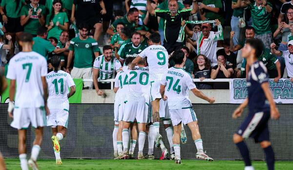 Ομόνοια - Θέλτα 1-0: Μεγάλη νίκη για τους «πράσινους», στο καναβάτσο οι Ισπανοί! image
