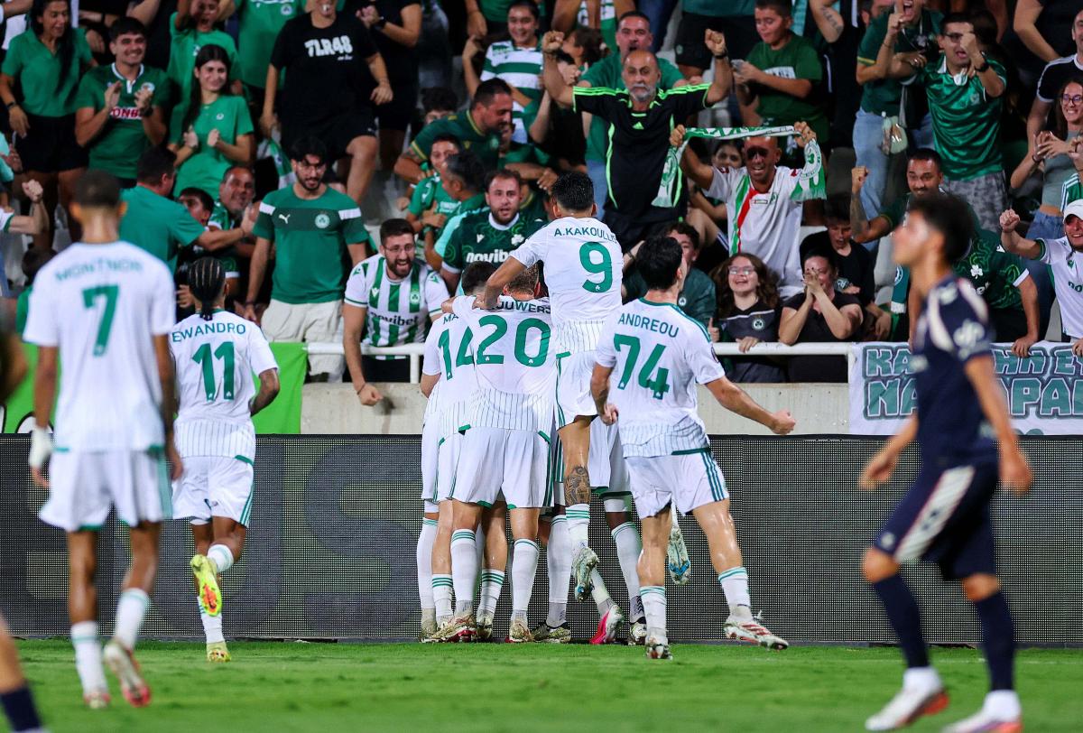 Ομόνοια - Θέλτα 1-0: Μεγάλη νίκη για τους «πράσινους», στο καναβάτσο οι Ισπανοί! thumb